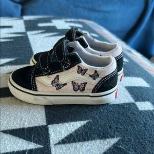 Toddler Butterfly vans